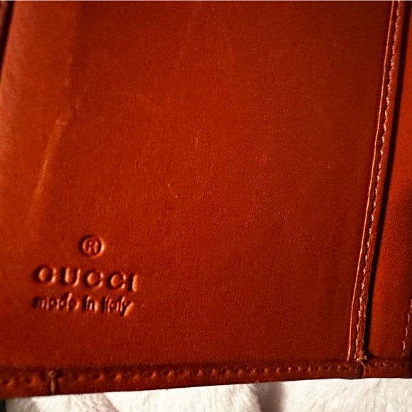 Brown leather Gucci wallet - Picture 4 of 4